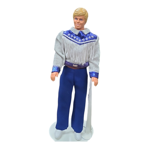 Vintage Barbie Mattel Ken SouthWestern - Picture 1 of 9